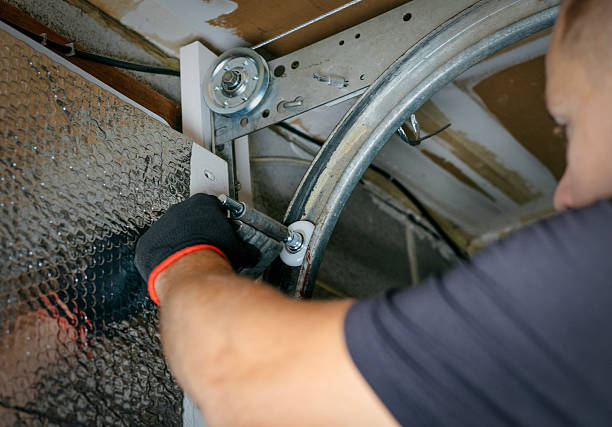 Affordable Garage Door Panel Replacement solutions in Johnson City, KS